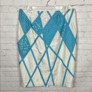Doncaster Collection Beaded Silk Skirt
